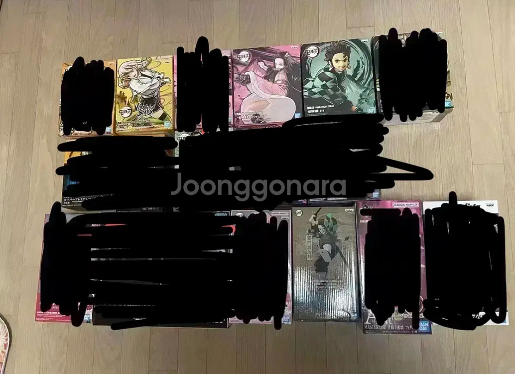 귀멸의칼날 피규어 판매합니다--1