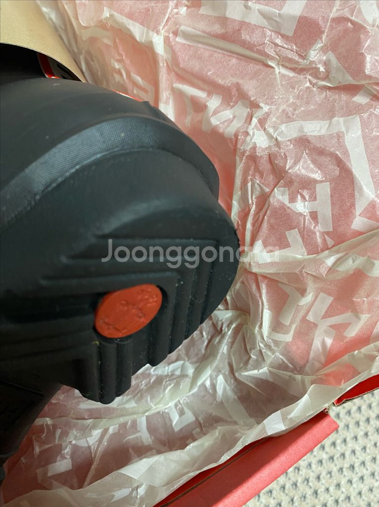 오리지날 헌터 컬러 백프린트 숏 레인부츠--6
