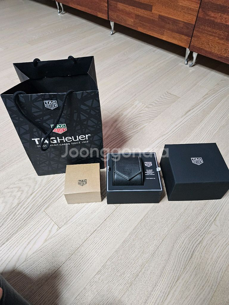 테그호이어 까레라 X포르쉐에디션(크로노 스프린트)--3