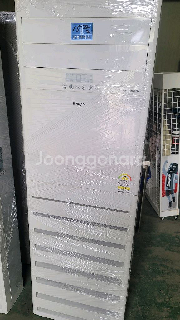 엘지스탠드 인버터냉난방기 15평--1