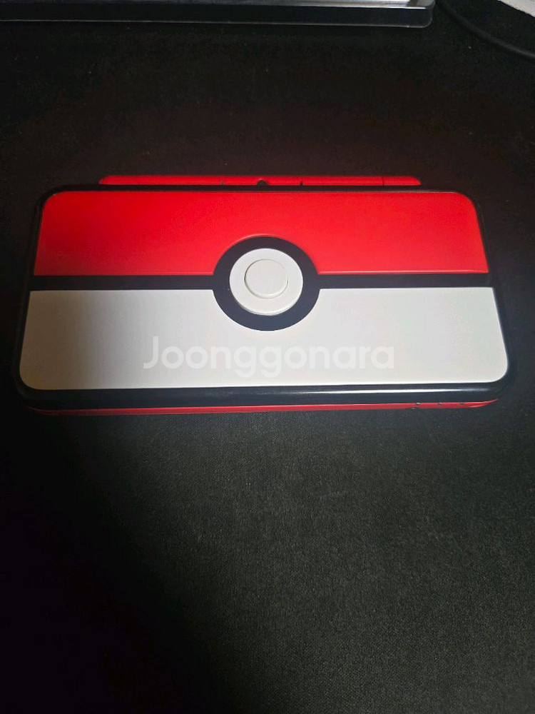 (포뱅,무버,ar서처)new 2ds xl 몬스터볼에디션--0