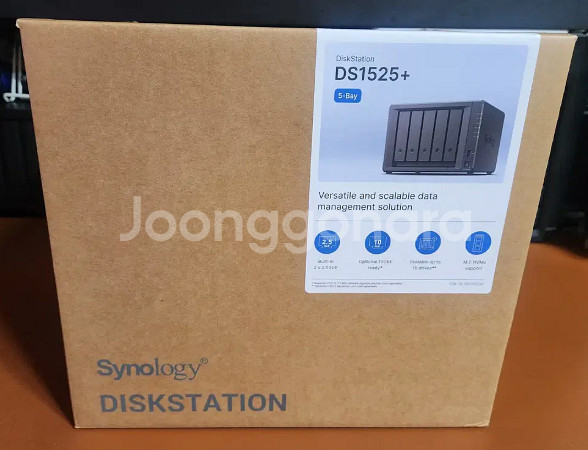 시놀로지 DS1525+ 10G NAS 나스--0