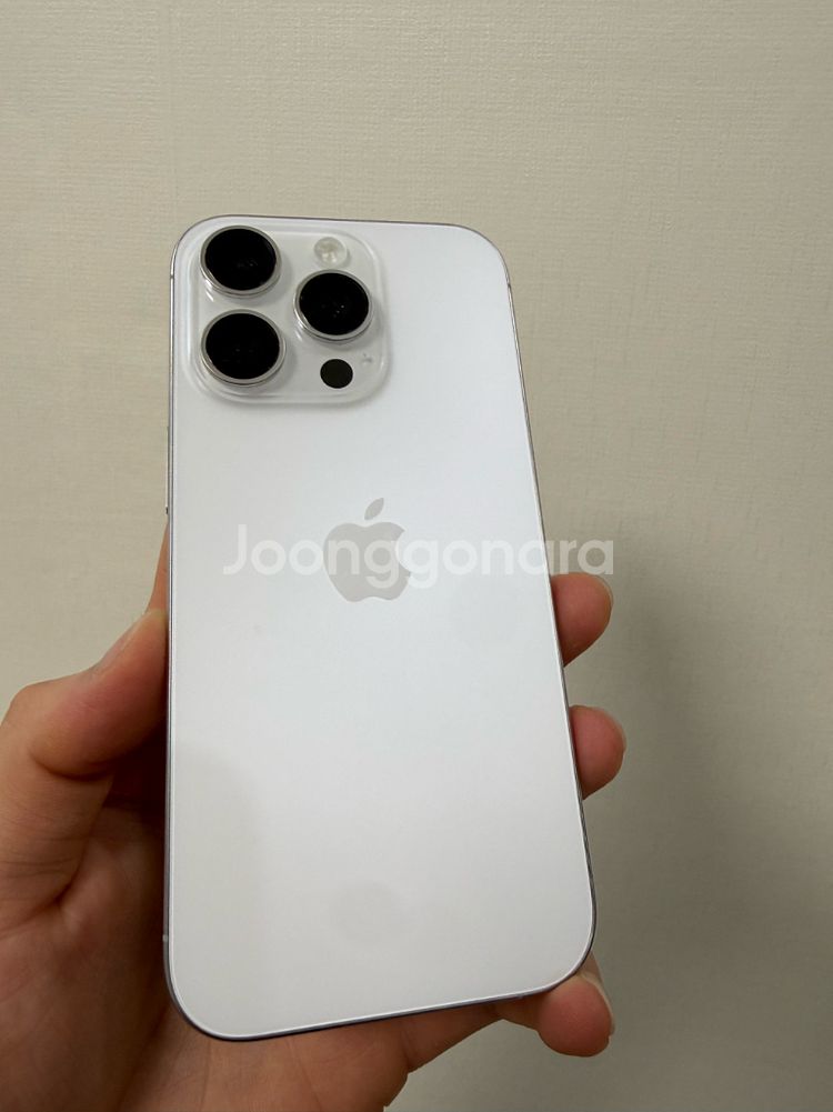 아이폰16pro 512gb S급--0