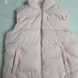 디스커버리키즈 패딩조끼 (민트150핑크160)