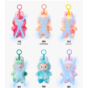 팝마트 라부부 하이라이트 희망