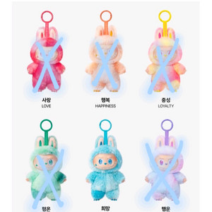 팝마트 라부부 하이라이트 희망