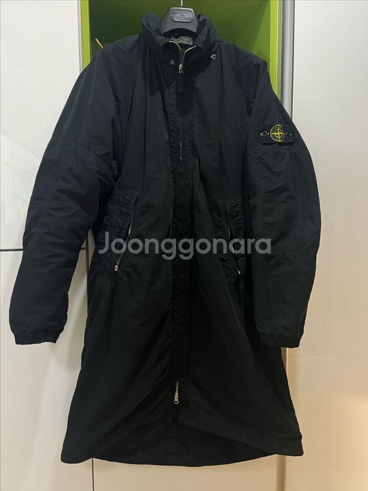 스톤아일랜드 다비드tc 롱코트 L (새상품급)--0
