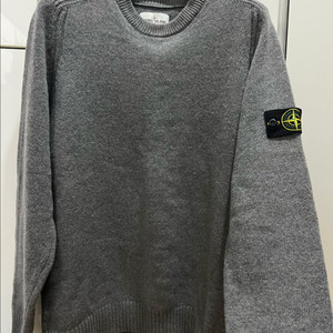 스톤아일랜드 차콜니트 2xl