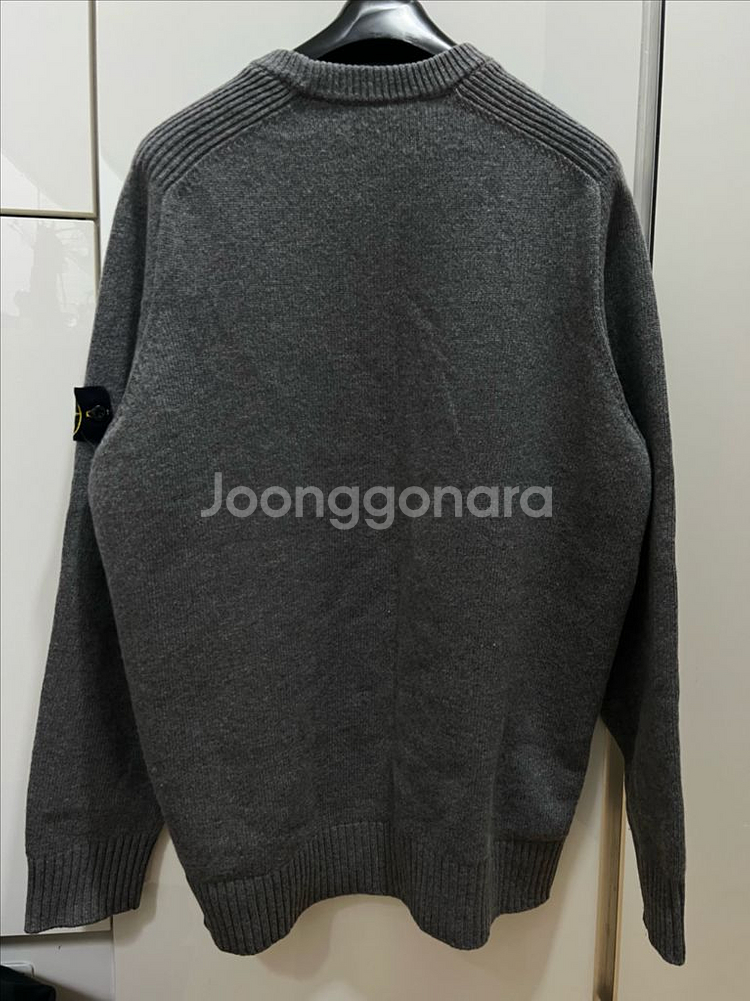스톤아일랜드 차콜니트 2xl--1