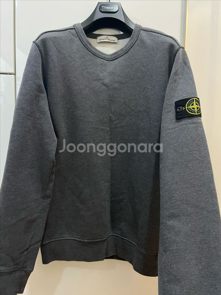 스톤아일랜드 차콜맨투맨 S--0
