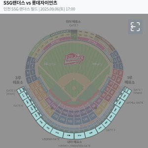 문학 랜더스필드 롯데vs쓱