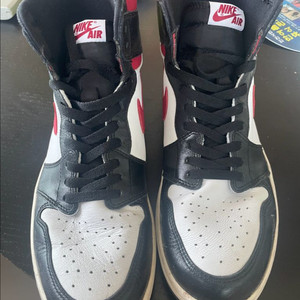 나이키 조던1 하이 짐레드 295 팝니당