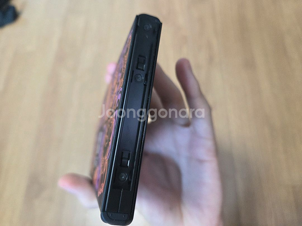 닌텐도 스위치 OLED 스칼렛 바이올렛 에디션--4