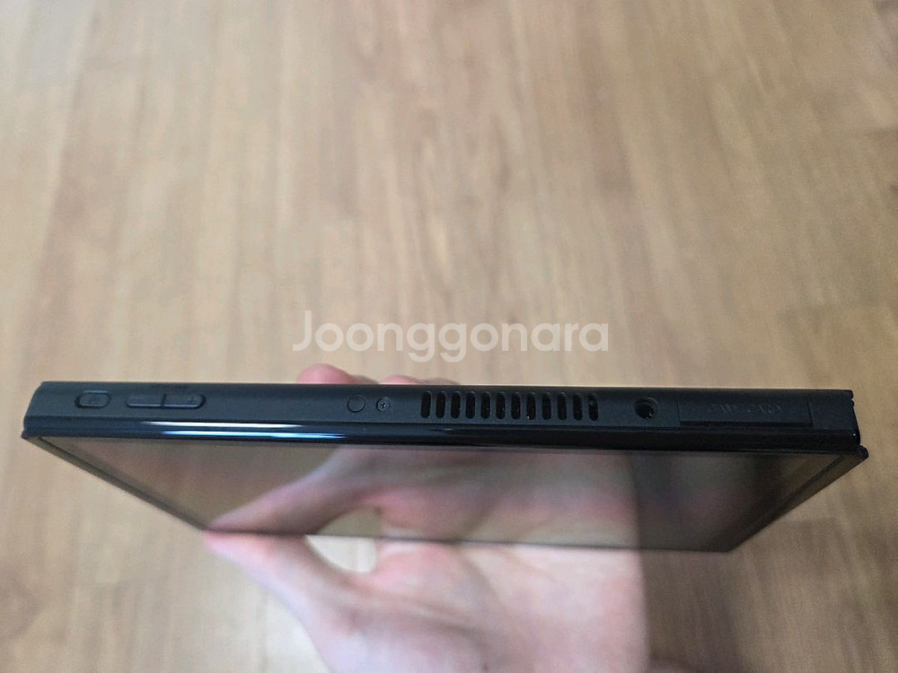 닌텐도 스위치 OLED 스칼렛 바이올렛 에디션--6