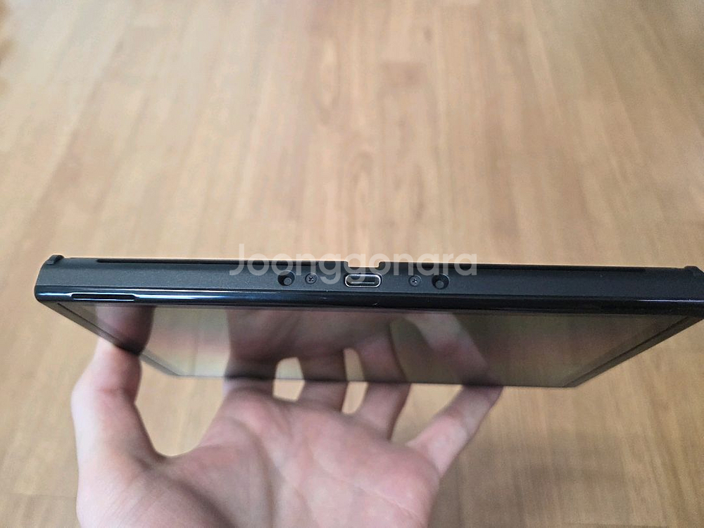 닌텐도 스위치 OLED 스칼렛 바이올렛 에디션--5