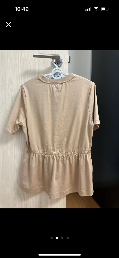 버버리 키즈 여아 티셔츠(10y) 이미지