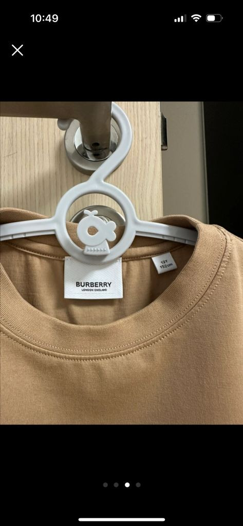 버버리 키즈 여아 티셔츠(10y) 이미지