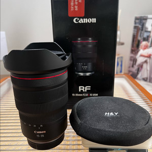 Canon RF 15-35mm f2.8 렌즈(필터 4종
