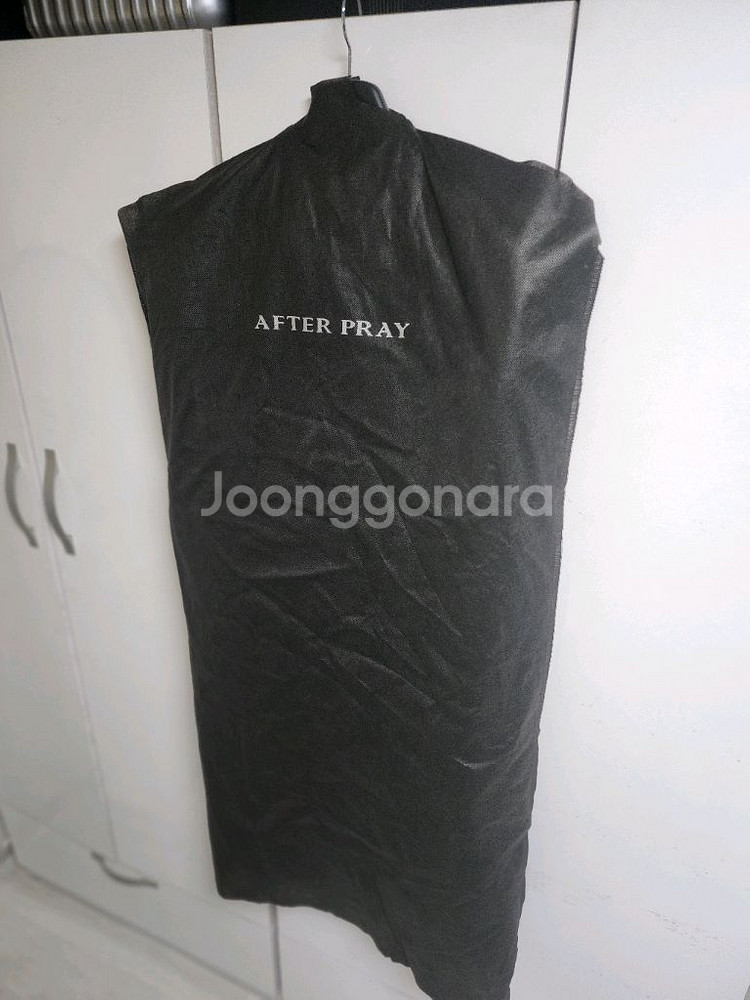 새제품 L) 애프터프레이 메버릭스 모터사이클 레더 재킷--5