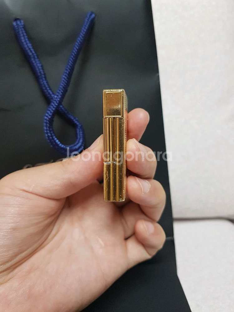 정품 듀퐁라이터 라인2 ca18260 개츠비 금장 듀퐁--3