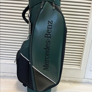 벤츠 테일러메이드 골프백 다크그린 새것