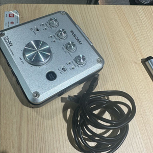 tascam us-322 타스컴