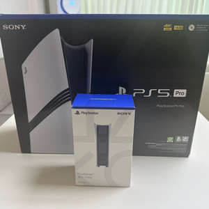 ps5pro 플스5프로 판매(+듀얼센스+충전기+거치대포