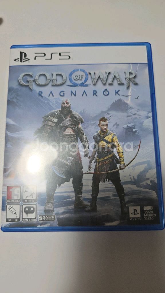 [PS5] 갓오브워 라그나로크(반택포함)--0