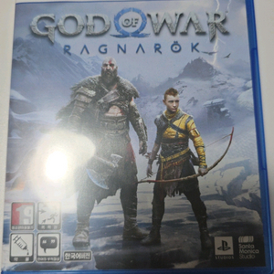 [PS5] 갓오브워 라그나로크(반택포함)