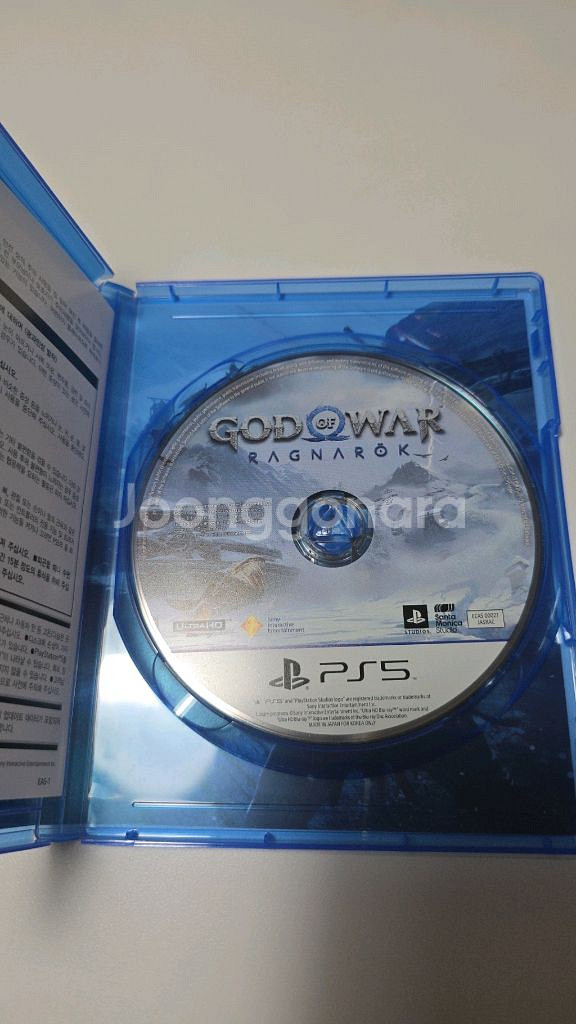 [PS5] 갓오브워 라그나로크(반택포함)--1