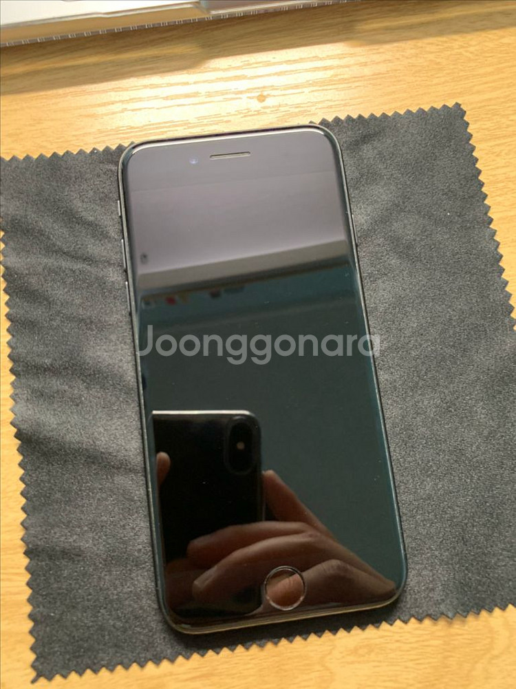 아이폰7 매트블랙 128GB--1