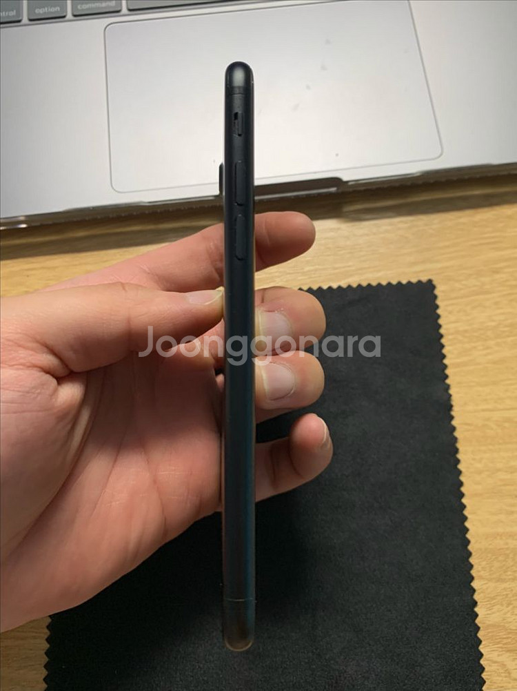 아이폰7 매트블랙 128GB--3