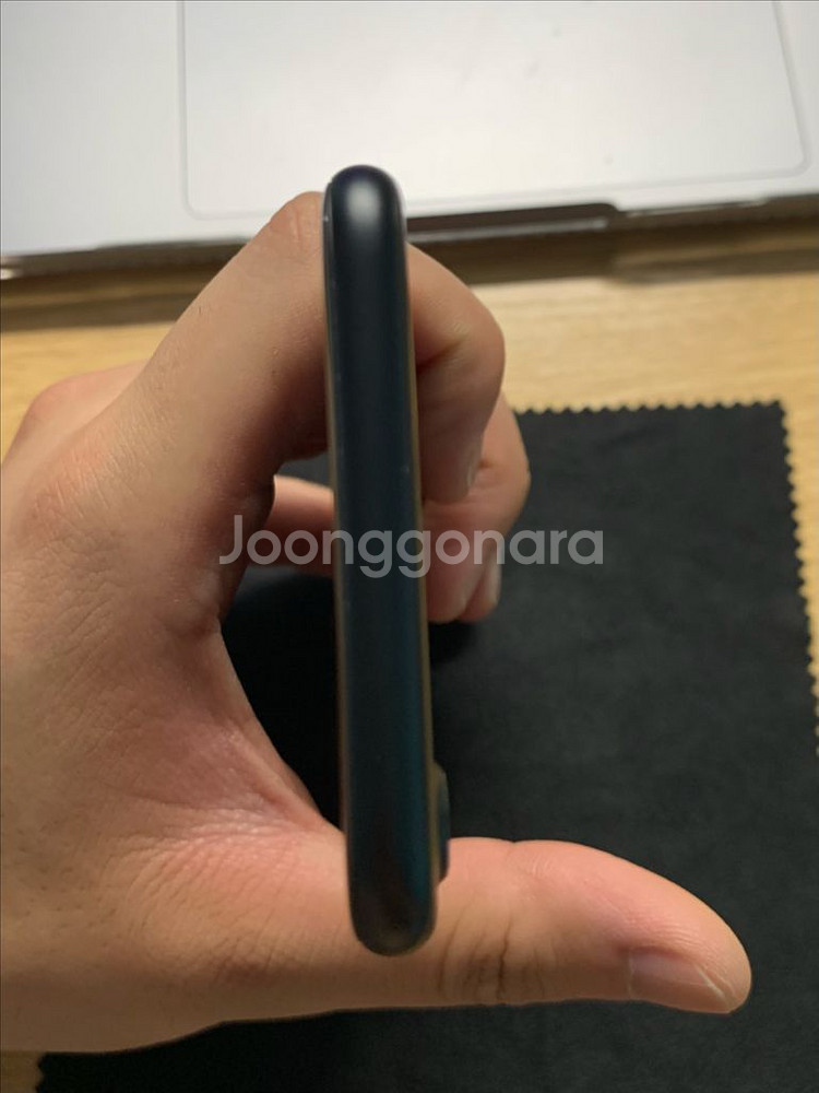아이폰7 매트블랙 128GB--4