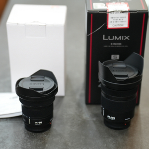 파나소닉 풀프레임 추천렌즈 24-105 , 14-28