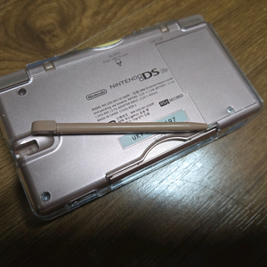 닌텐도 DSL DS lite로즈핑크 R4칩 포함
