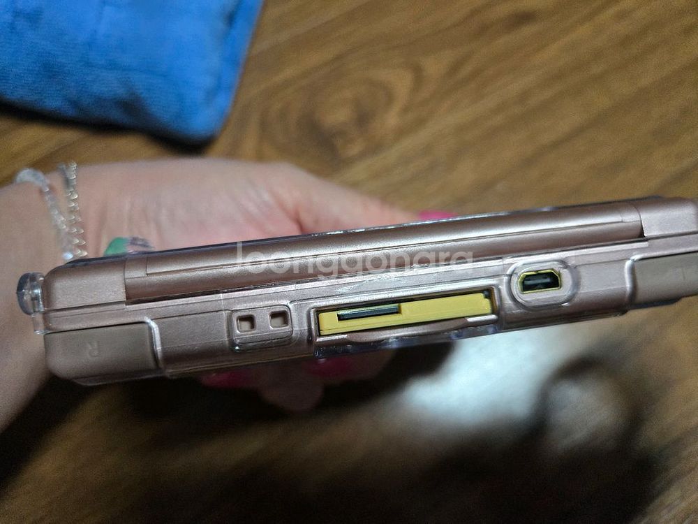 닌텐도 DSL DS lite로즈핑크 R4칩 포함--2