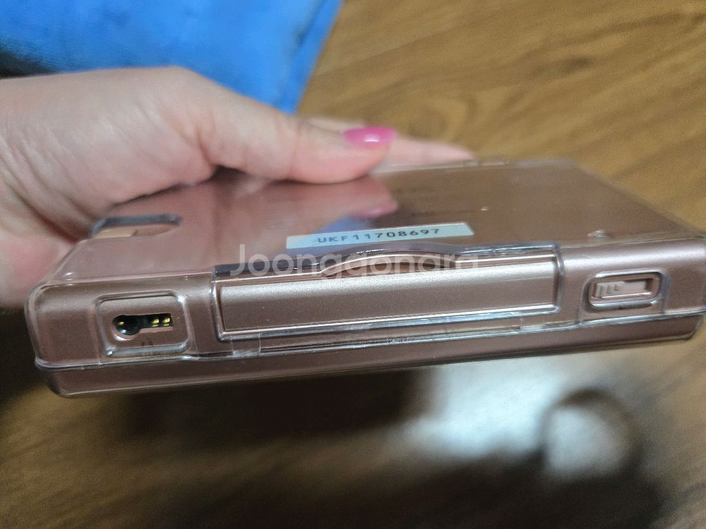 닌텐도 DSL DS lite로즈핑크 R4칩 포함--1