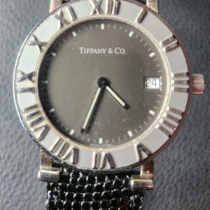 티파니앤코 아틀라스 쿼츠 34미리 남성 공용사이즈