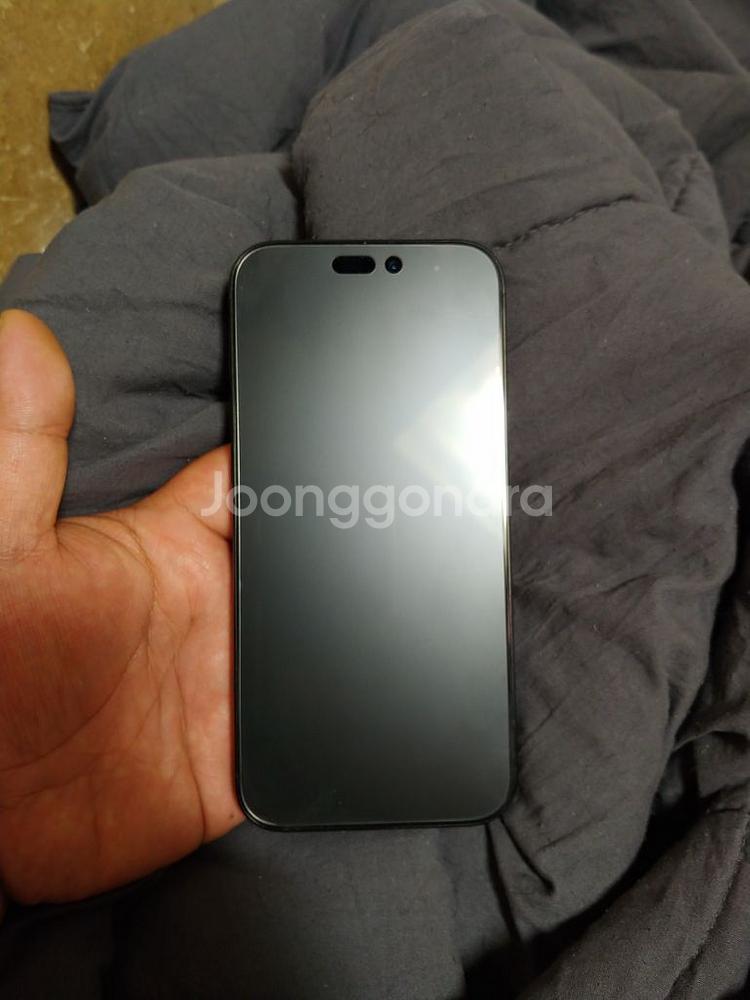 아이폰 16프로맥스 256gb 블랙티타늄 판매합니다--1