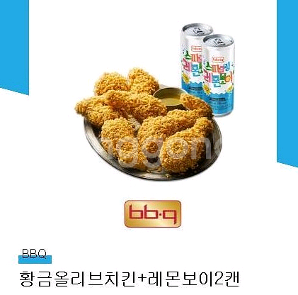 황금올리브치킨 기프티콘--0