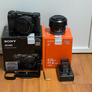 소니 a6400 번들렌즈킷, e35f18 렌즈