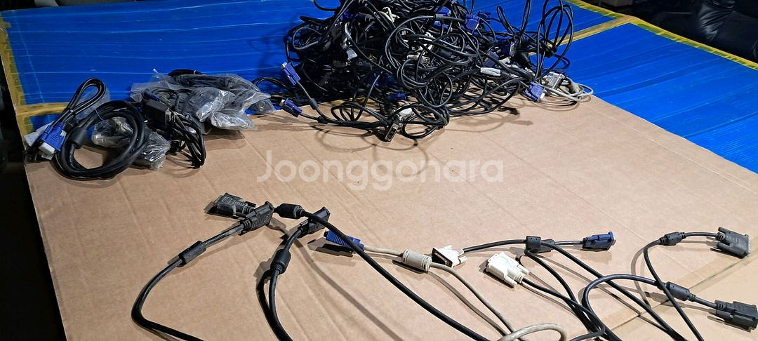 RGB선 DVI선 모니터 연결선 모니터케이블--3
