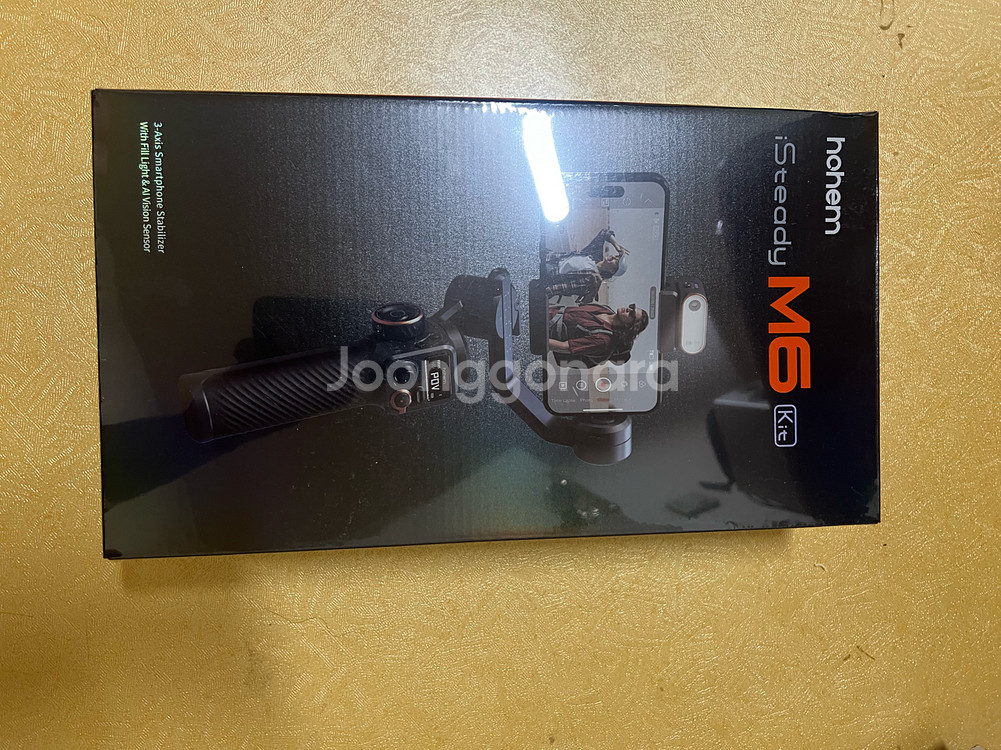 호헴 iSteady M6 Kit 새상품 짐벌--0