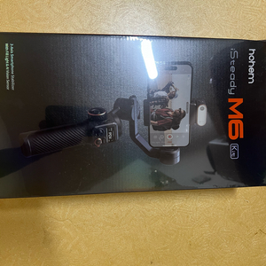 호헴 iSteady M6 Kit 새상품 짐벌