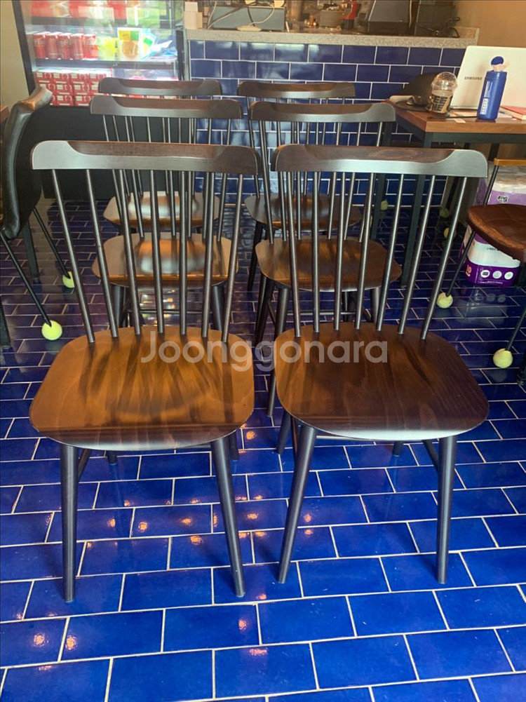 톤체어 카페의자 아이로이카 다크웬지--0