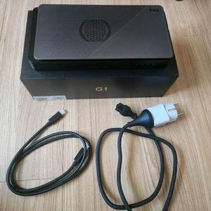 GPD G1 eGPU 2024버전