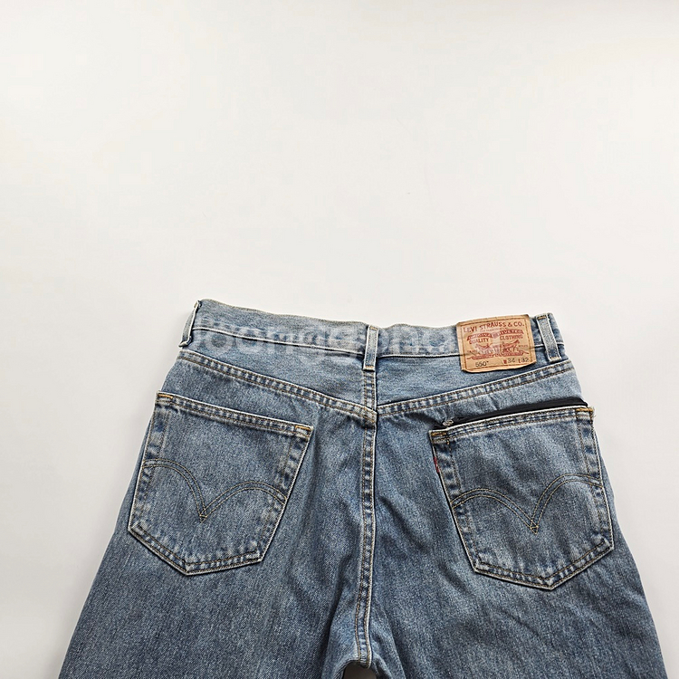 리바이스 550 청바지 데님 사이즈34 R1793--3