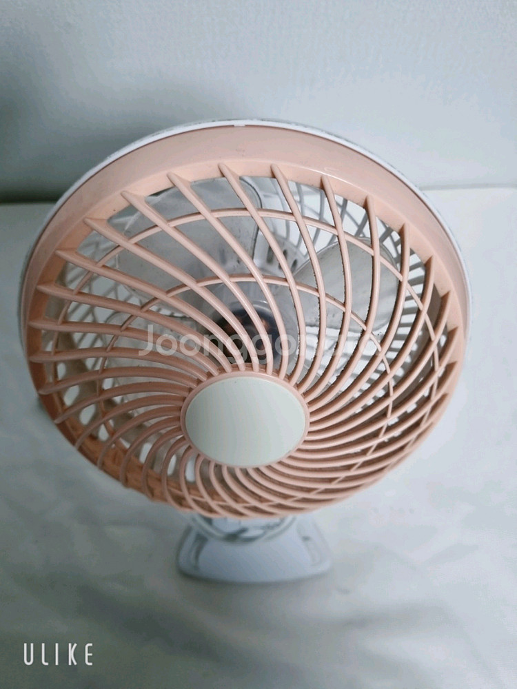 집게형 탁상용 선풍기--4
