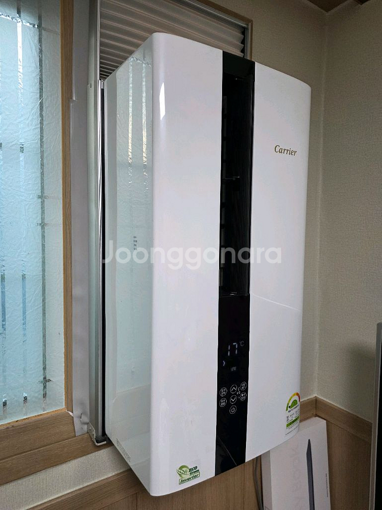 캐리어 창문형 인버터 에어컨 팝니다--0