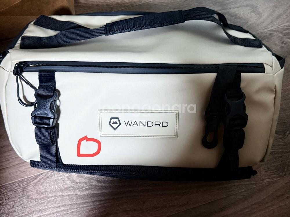wandrd 원더드 슬링백 베이지 9L--0